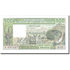Banknote, West African States, 500 Francs, 1985, Undated (1985), KM:106Ai