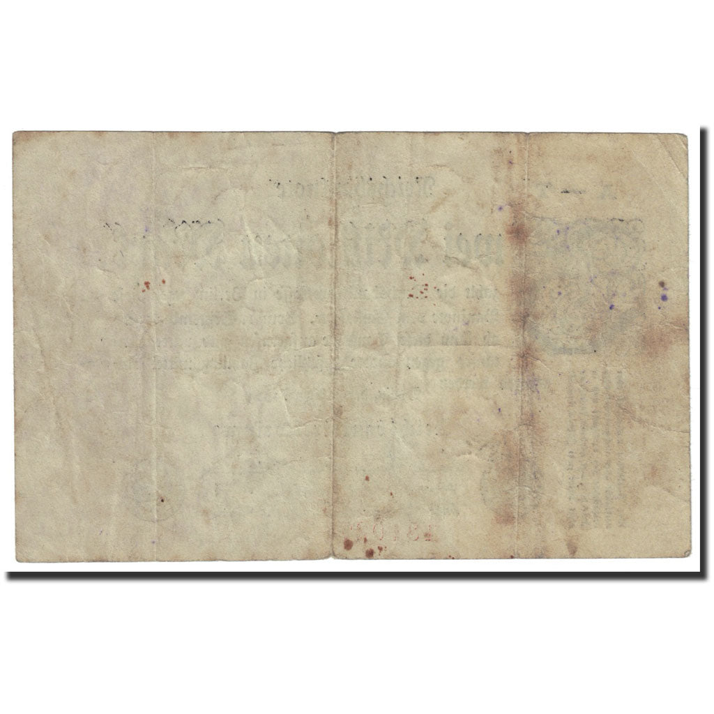 Banknote, Germany, 2 Millionen Mark, 1923, 1923-08-09, KM:103, VF(20-25)