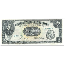 Geldschein, Philippinen, 2 Pesos, 1949, Undated (1949), KM:134d, UNZ