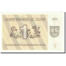 Banknote, Lithuania, 1 (Talonas), 1991, Undated (1991), KM:32b, UNC(65-70)