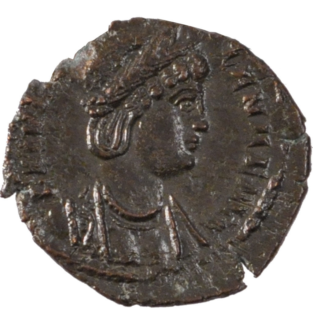 Helena, Nummus, Trier, AU(55-58), Bronze, Cohen #4, 1.50