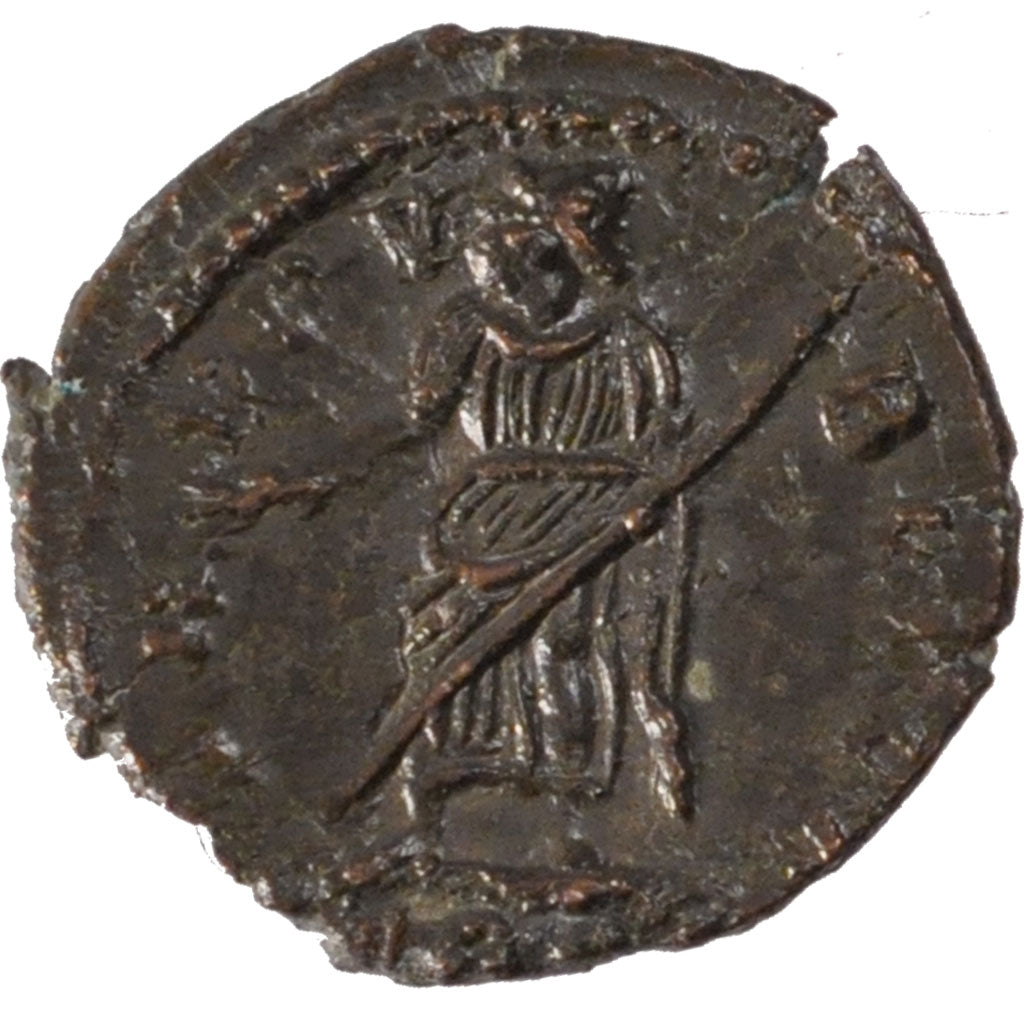 Helena, Nummus, Trier, AU(55-58), Bronze, Cohen #4, 1.50