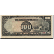 Banknote, Philippines, 100 Pesos, 1944, Undated (1944), KM:112a, AU(50-53)