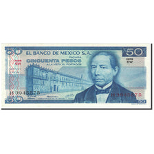 Banknote, Mexico, 50 Pesos, 1978, 1978-07-05, KM:65c, UNC(65-70)