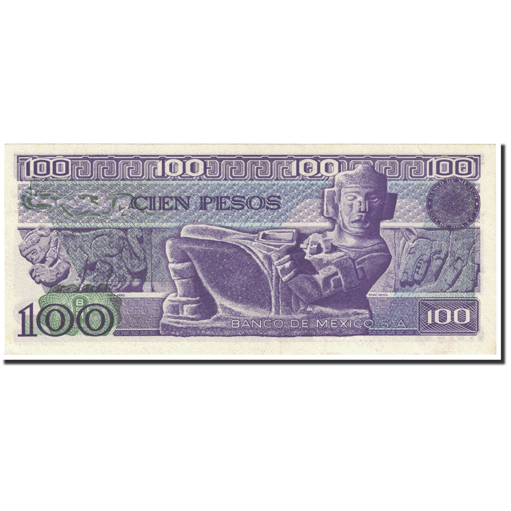 Mexico, 100 Pesos, 1981, 1981-09-03, KM:74b, UNC(65-70)