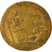 France, Jeton, Henri III, Chambre des Comptes, History, TB+, Laiton
