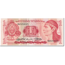 Banknote, Honduras, 1 Lempira, 1989, 1989-03-30, KM:68c, UNC(65-70)