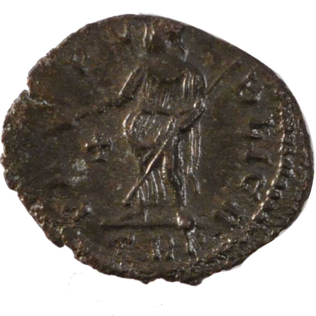 Helena, Nummus, Trier, VF(30-35), Bronze, Cohen #5, 1.50