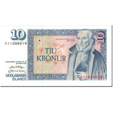 Banknote, Iceland, 10 Kronur, 1981, Undated (1981), KM:48a, UNC(65-70)