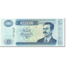 Banknote, Iraq, 100 Dinars, 2002, Undated (2002), KM:87, UNC(65-70)