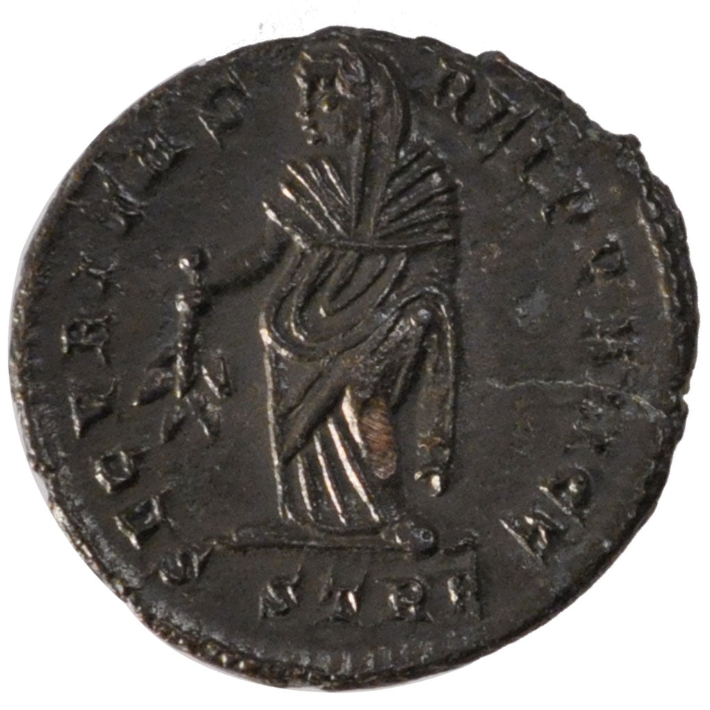 Helena, Nummus, Trier, AU(55-58), Bronze, Cohen #12, 2.60
