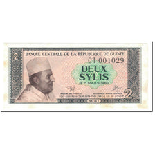 Banknote, Guinea, 2 Sylis, 1981, Undated (1981), KM:21a, UNC(60-62)