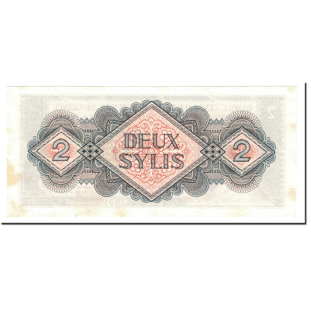 Banknote, Guinea, 2 Sylis, 1981, Undated (1981), KM:21a, UNC(60-62)