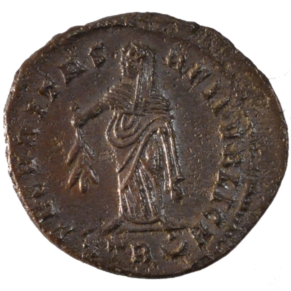 Helena, Nummus, Trier, AU(55-58), Bronze, Cohen #12, 3.20
