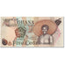 Banconote, Ghana, 5 Cedis, 1977, KM:15b, 1977-07-04, FDS