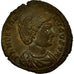 Moneta, Helena, Nummus, Trier, VF(30-35), Bronze, Cohen:12