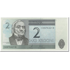 Banknote, Estonia, 2 Krooni, 2007, Undated (2007), KM:85b, UNC(65-70)