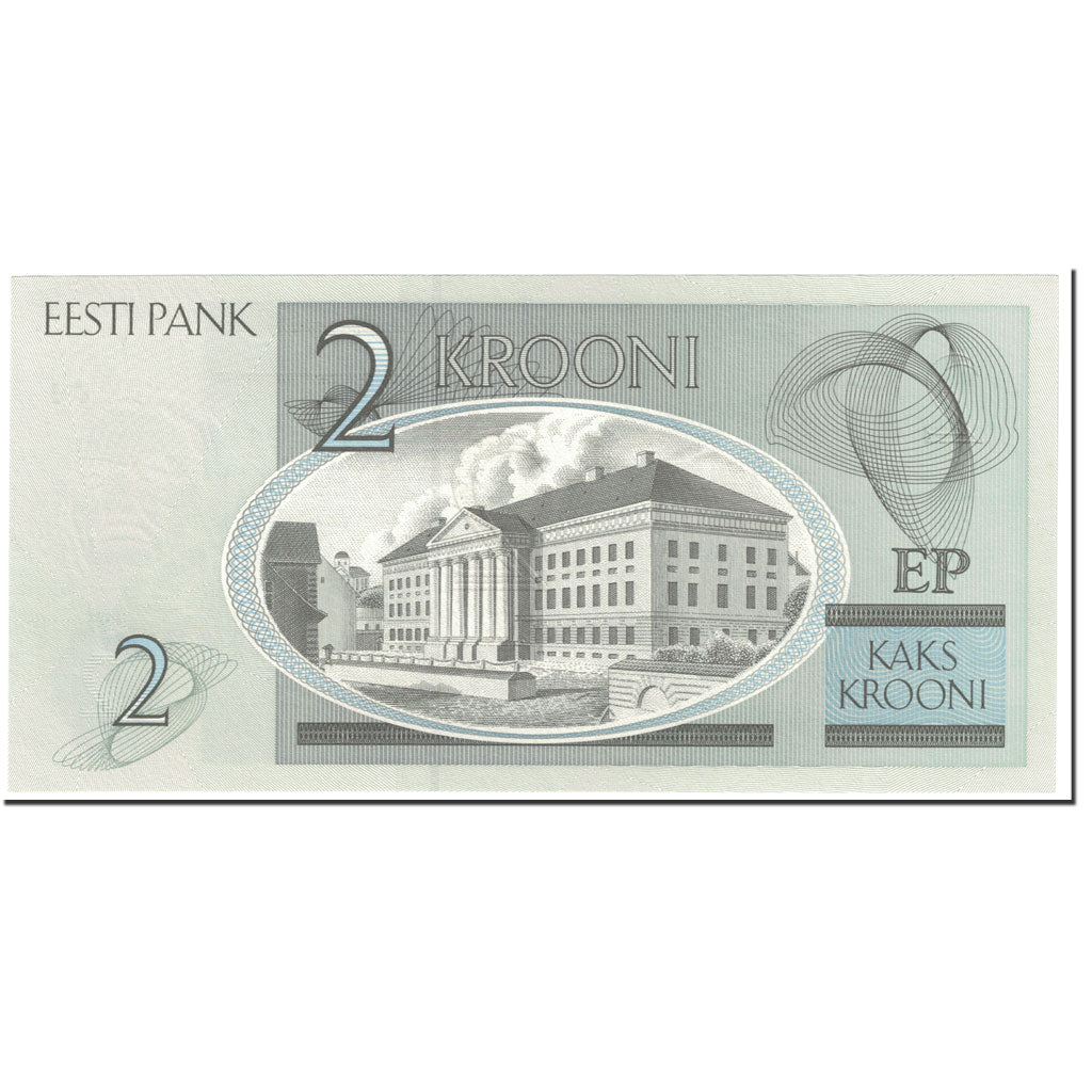 Banknote, Estonia, 2 Krooni, 2007, Undated (2007), KM:85b, UNC(65-70)