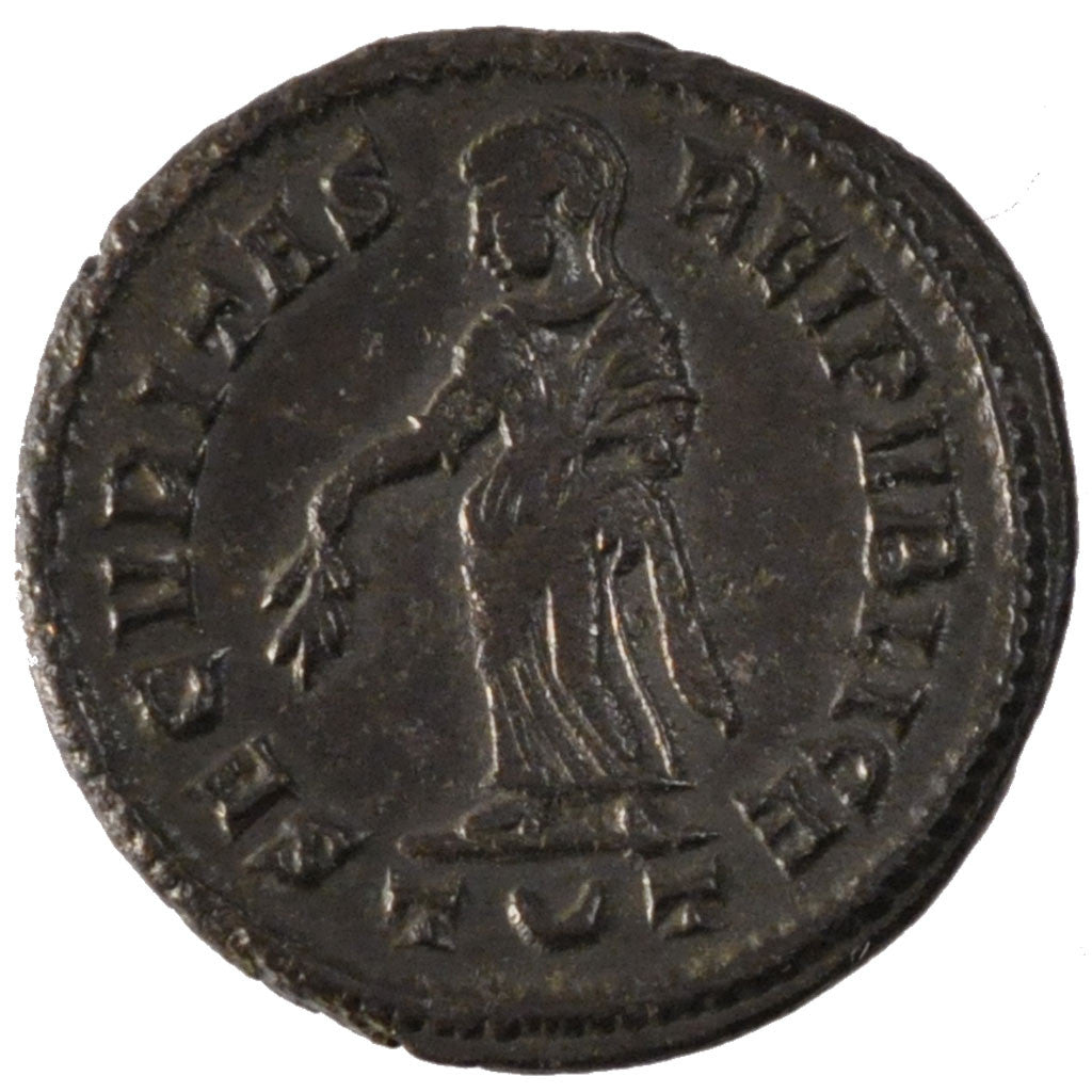 Helena, Nummus, MS(60-62), Bronze, Cohen #12, 3.30