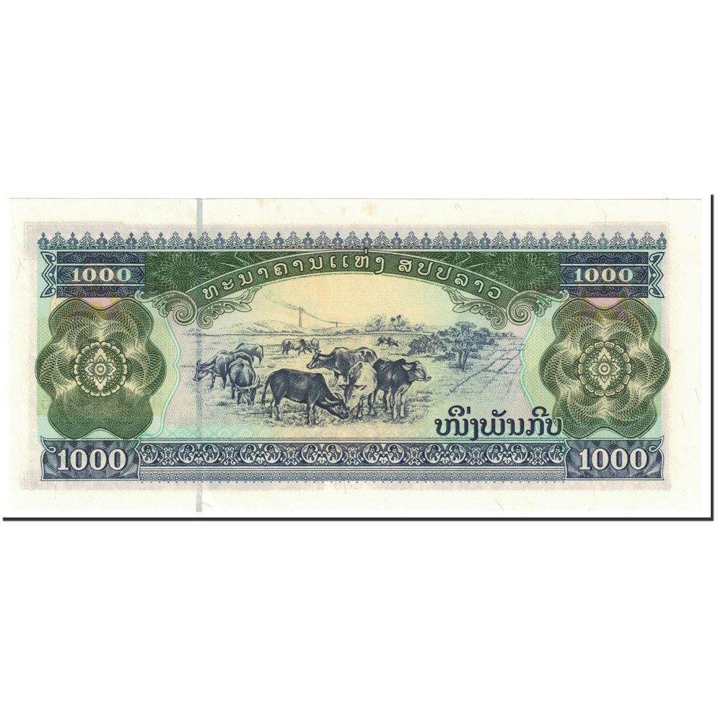 Billet, Lao, 1000 Kip, 2003, Undated (2003), KM:32Ab, NEUF