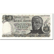 Banknote, Argentina, 50 Pesos, 1975, Undated (1975), KM:296, UNC(64)