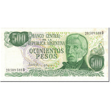 Billete, 500 Pesos, 1982, Argentina, KM:303c, Undated (1982), SC