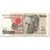Banknote, Brazil, 50 Cruzeiros Reais on 50,000 Cruzeiros, 1993, Undated (1993)