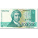 Banknote, Croatia, 100,000 Dinara, 1993, 1993-05-30, KM:27A, UNC(65-70)