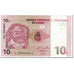 Banknote, Congo Democratic Republic, 10 Centimes, 1997, 1997-11-01, KM:82a
