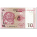 Biljet, Democratische Republiek Congo, 10 Centimes, 1997, 1997-11-01, KM:82a