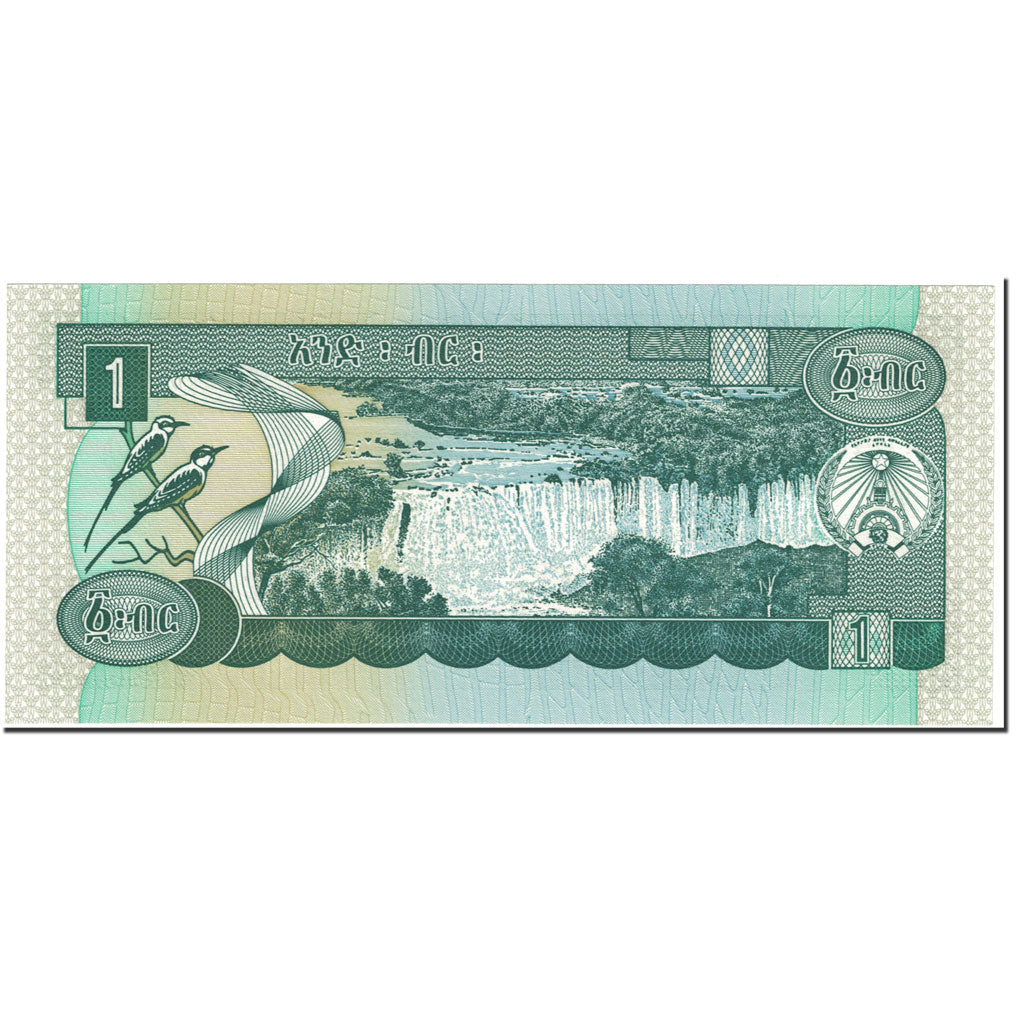 Banknote, Ethiopia, 1 Birr, 1991, Undated (1991), KM:41c, UNC(65-70)