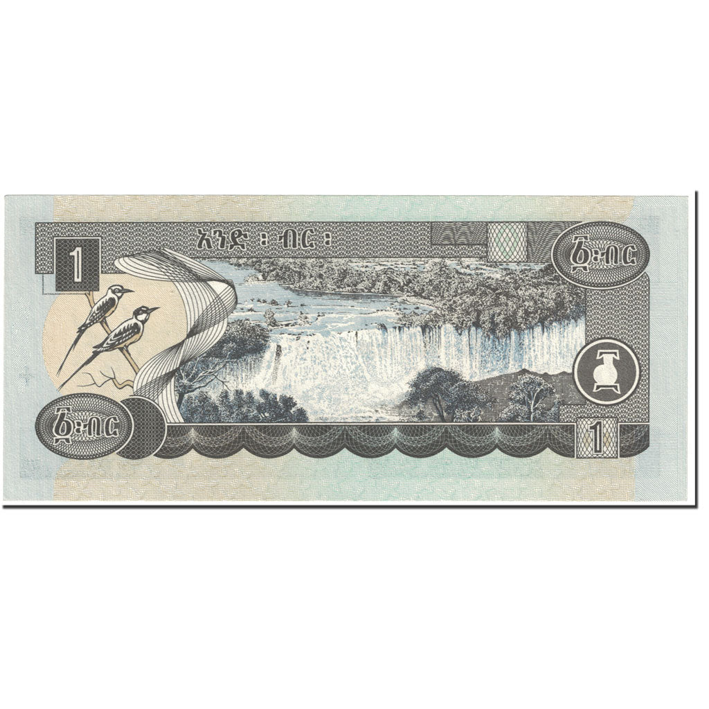 Banconote, Etiopia, 1 Birr, 2000, KM:46b, UNDATED (2000), FDS