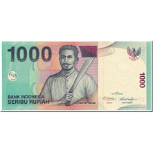 Banknote, Indonesia, 1000 Rupiah, 2011, Undated (2011), KM:141k, UNC(65-70)