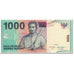 Banknote, Indonesia, 1000 Rupiah, 2011, Undated (2011), KM:141k, UNC(65-70)