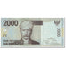 Geldschein, Indonesien, 2000 Rupiah, 2011, Undated (2011), KM:148c, UNZ