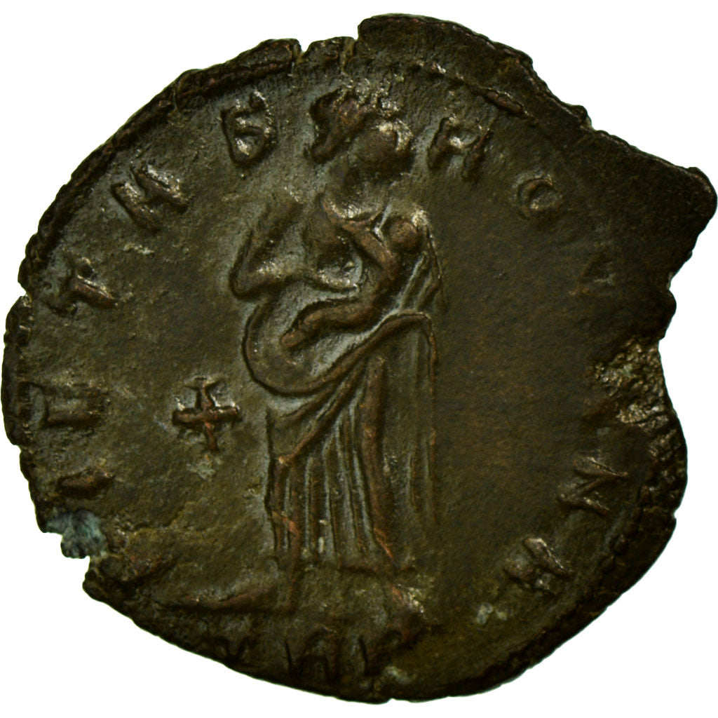 Coin, Theodora, Nummus, Trier, AU(55-58), Bronze, Cohen:5