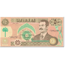 Banknote, Iraq, 50 Dinars, 1991, Undated (1991), KM:75, UNC(65-70)