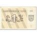 Banconote, Lituania, 1 (Talonas), 1991, KM:32a, Undated (1991), BB