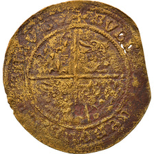 France, Token, Jeton de Compte du Dauphiné, History, VG(8-10), Brass