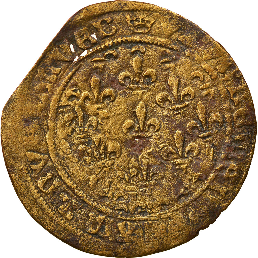 France, Token, Jeton de Compte du Dauphiné, History, VG(8-10), Brass