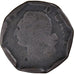 Coin, France, Sol à l'Ecu, 177[?], Palet de Jeu, VG(8-10), Copper
