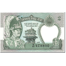 Banconote, Nepal, 2 Rupees, 2000, KM:29b, UNDATED (2000), FDS
