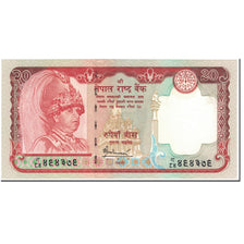 Banknote, Nepal, 20 Rupees, 2005, UNDATED (2005), KM:55, UNC(65-70)