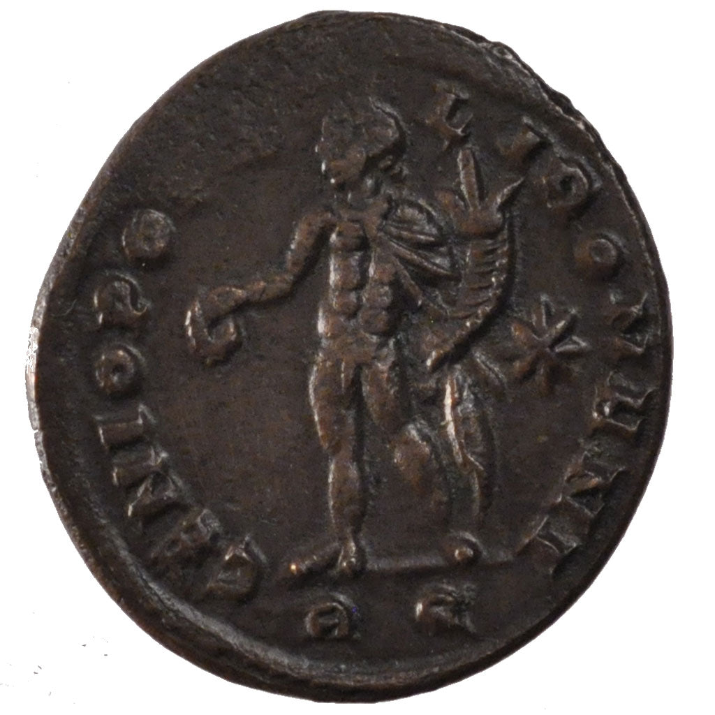 Licinius I, Nummus, London, AU(50-53), Bronze, Cohen #55, 4.50