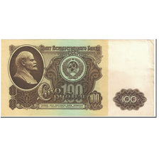 Banknote, Russia, 100 Rubles, 1961, Undated (1961), KM:236a, EF(40-45)