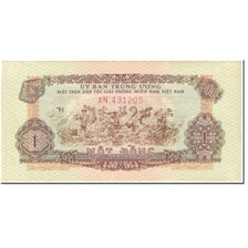 Banknote, South Viet Nam, 1 D<ox>ng, 1963, Undated (1963), KM:R4, AU(55-58)