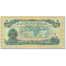 Billet, South Viet Nam, 2 D<ox>ng, 1963, Undated (1963), KM:R5, TTB