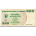 Banknote, Zimbabwe, 100 Million Dollars, 2008, 2008-05-02, KM:58, VF(30-35)