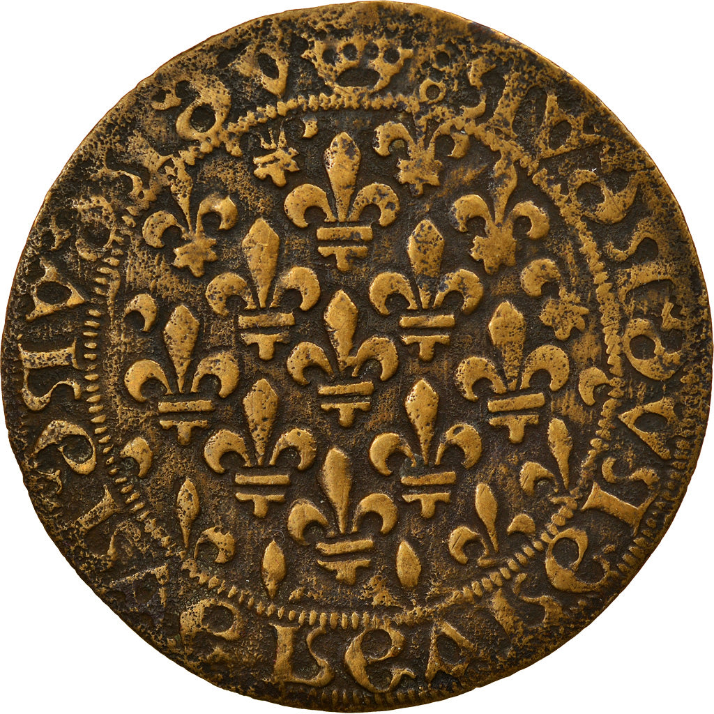 France, Token, Jeton de Compte du Dauphiné, History, EF(40-45), Brass