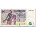 Banconote, Tunisia, 20 Dinars, 1992, KM:88, 1992-11-07, SPL-